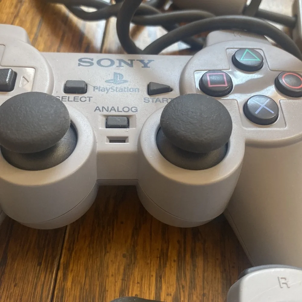 Sony PlayStation controllers